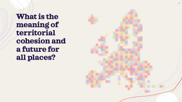 Radical ideas on territorial cohesion and ‘a future for all places’?